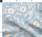 Baby Blue Beach Nautical Crab Sea Life Lobster Creature Seashell Crustacean Custom Printed Fabric by Spoonflower Various Fabrics by the Yard or Fat Quarter 17009246